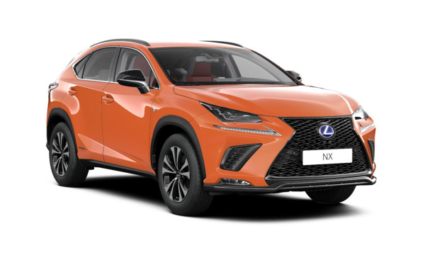 Lexus NX Self-Charging Hybrid 350h 2.5 F-Sport Takumi 5dr E-CVT