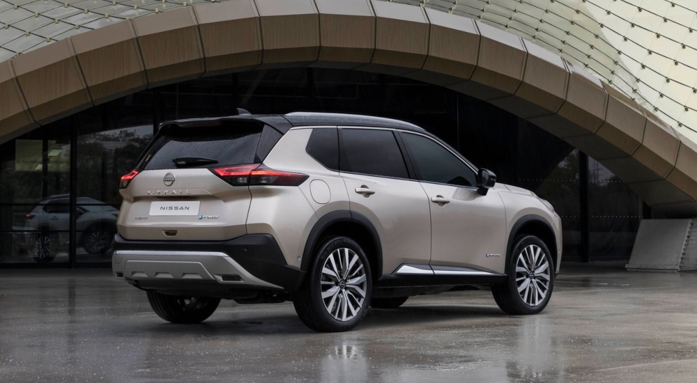 New Nissan X-Trail e-Power 4x4