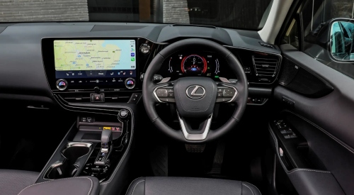 New Lexus NX Self-Charging Hybrid Interior