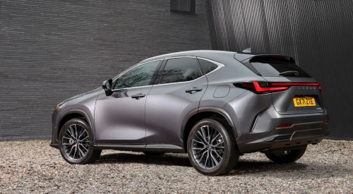 New Lexus NX Self-Charging Hybrid for Sale