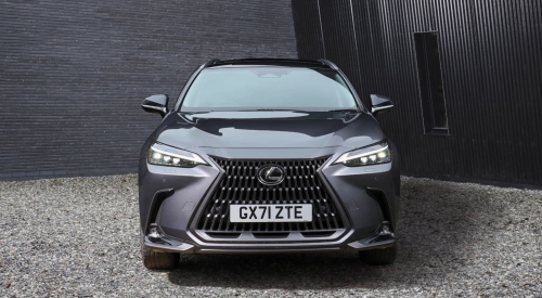 New Lexus NX Self-Charging Hybrid Finance