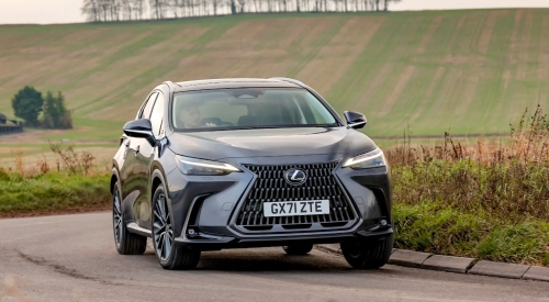 New Lexus NX Self-Charging Hybrid Models