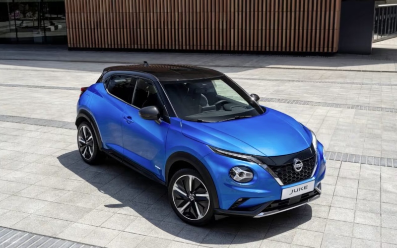 Nearly New Nissan Juke