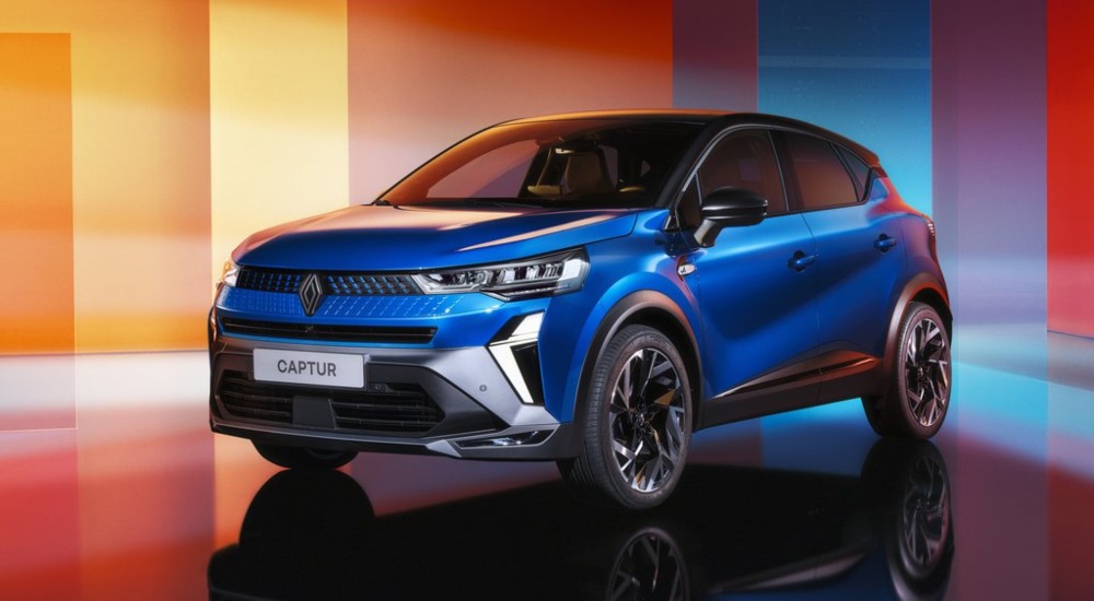 New Renault Captur E-Tech