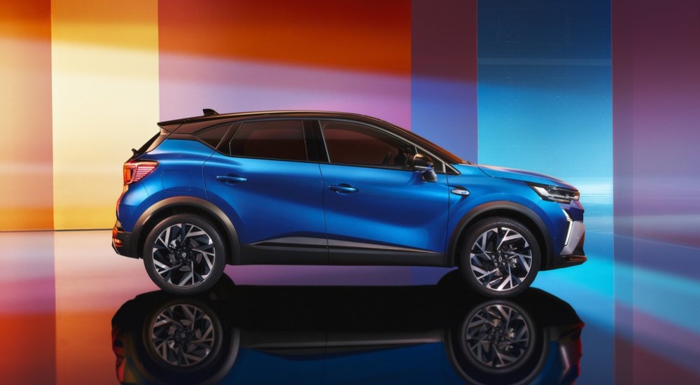 New Renault Captur E-Tech Deals
