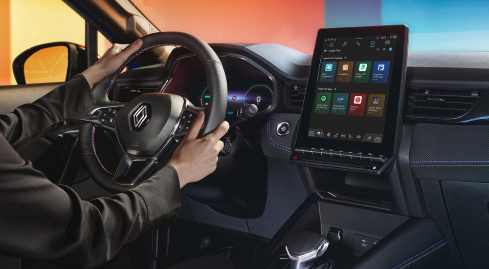 New Renault Captur E-Tech Interior