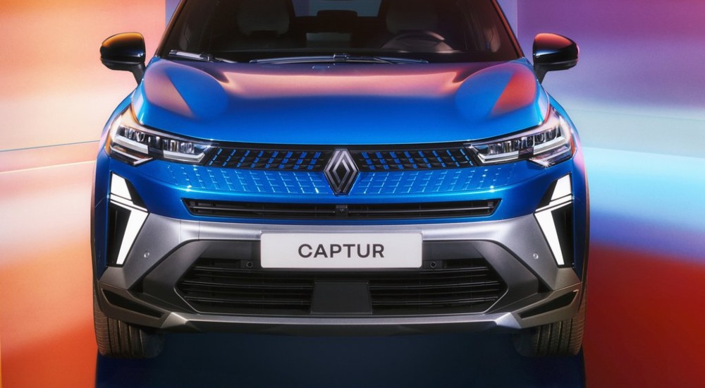 New Renault Captur E-Tech Design
