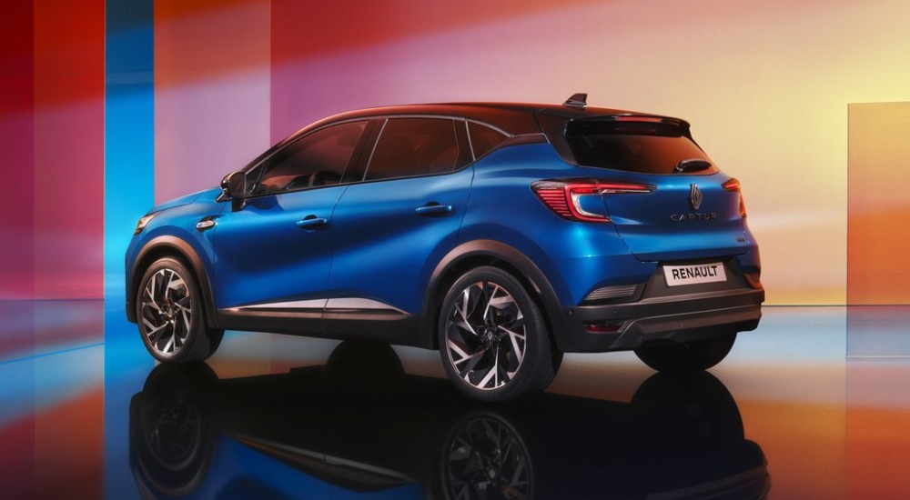 New Renault Captur E-Tech Full Hybrid