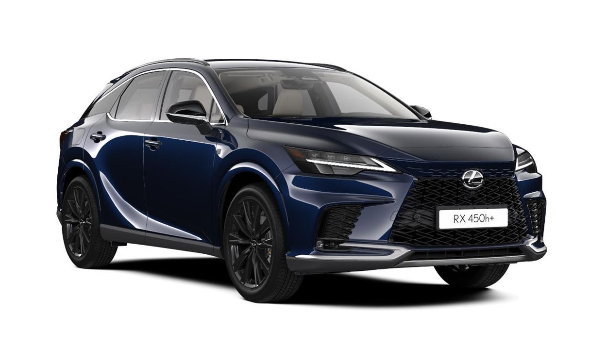 Lexus RX Plug-in Hybrid 450h+ 2.5 F-Sport Design 5dr E-CVT [Pan Roof]