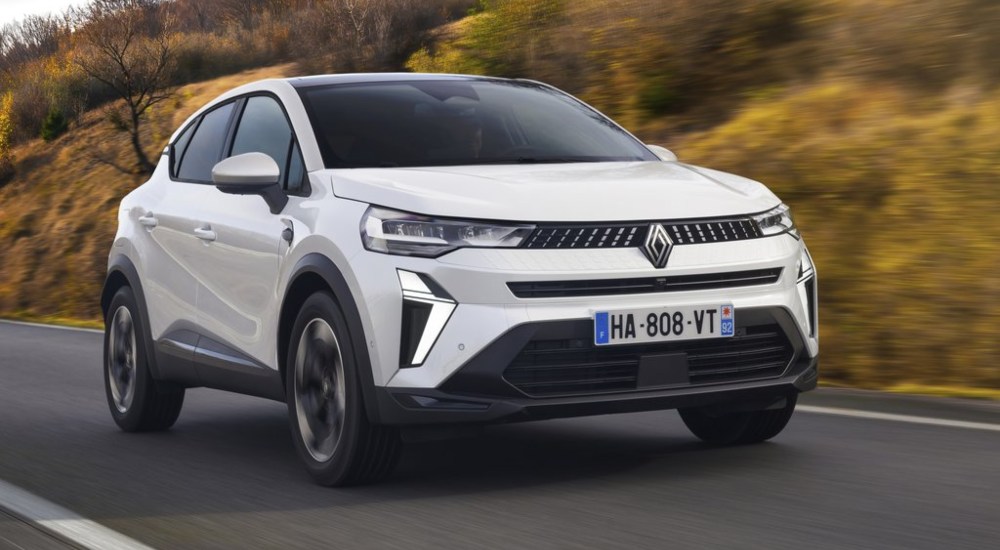 New Renault Captur Deals