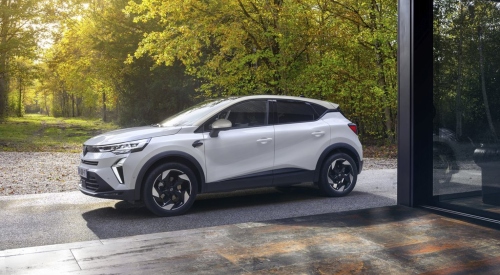 New Renault Captur Models