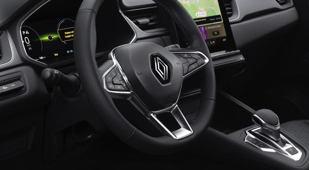 New Renault Captur Interior