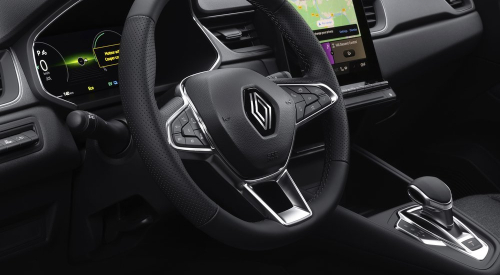 New Renault Captur Interior