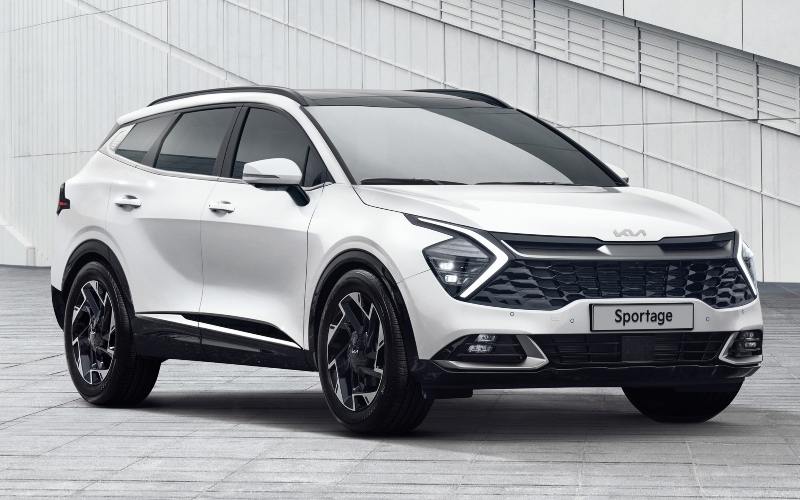 Pre-reg Kia Sportage