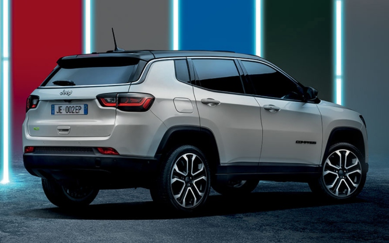 Nearly New Jeep Compass