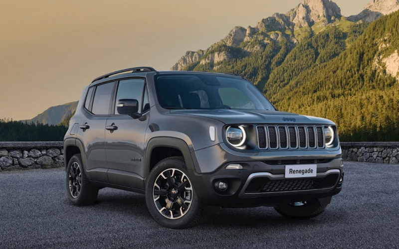 Ex Demo Jeep Renegade