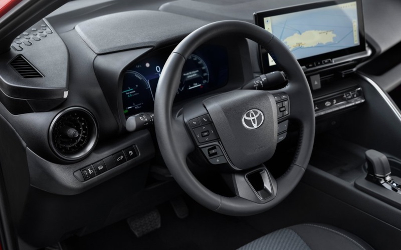 Used Toyota C-HR Interior