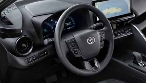 Used Toyota C-HR Interior