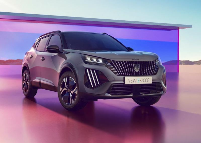 Nearly New Peugeot 2008