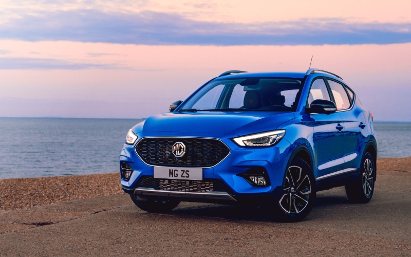 Nearly New MG ZS