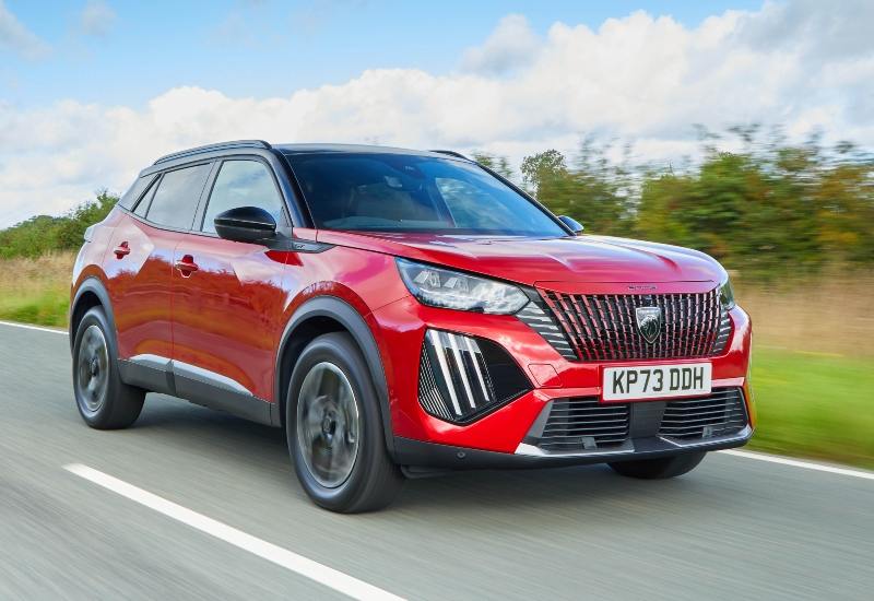 Peugeot 2008 Hybrid Motability