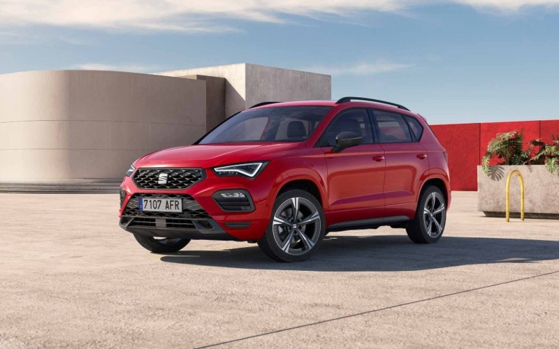 Pre-reg SEAT Ateca
