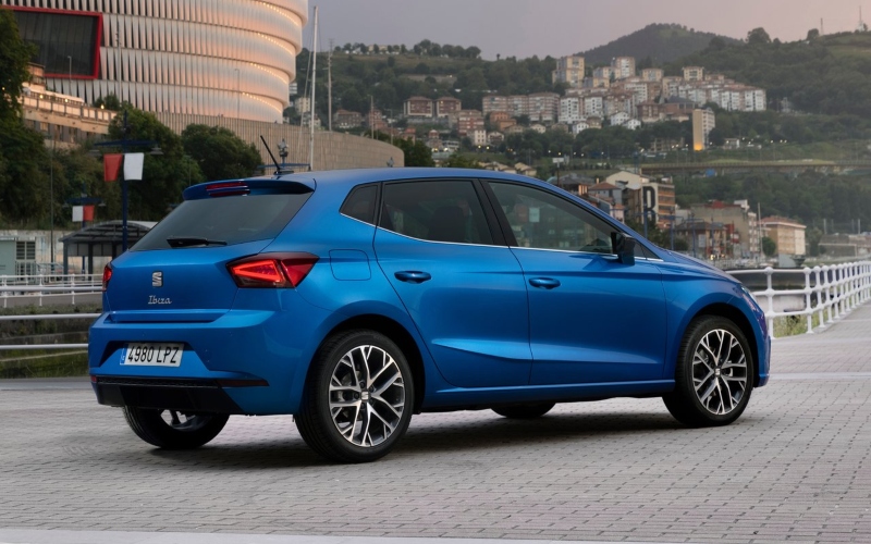 Pre-reg SEAT Ibiza