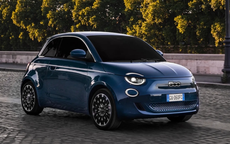Pre Reg Fiat 500