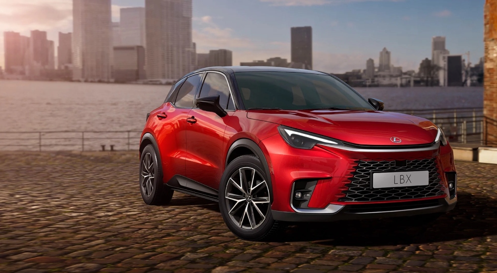 New Lexus LBX deals
