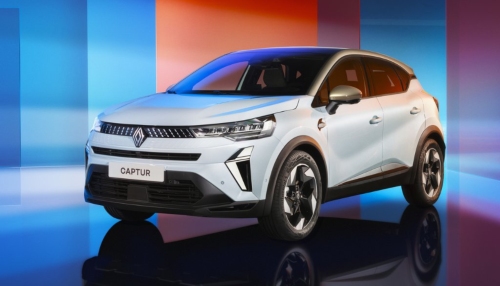 Renault Captur on Motability