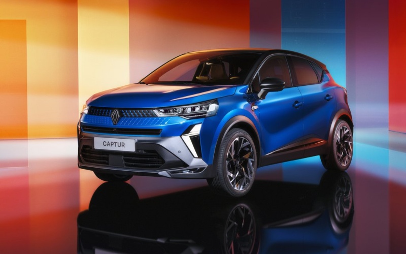 Renault Captur E-Tech on Motability