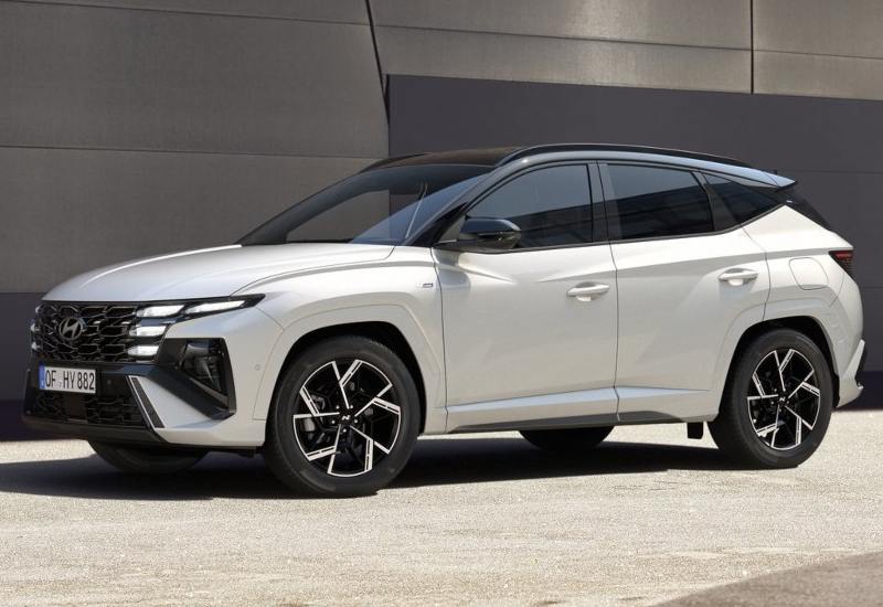 Hyundai TUCSON Hybrid cars Motability