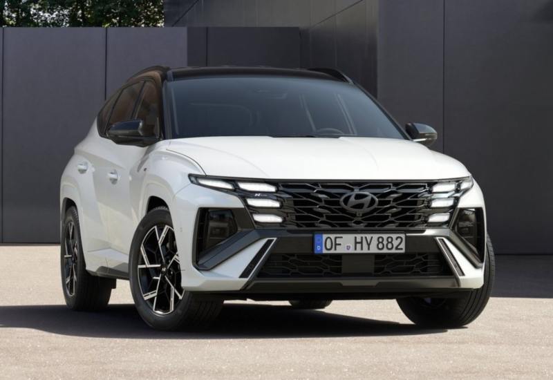 Hyundai TUCSON Plug in Hybrid on Motability