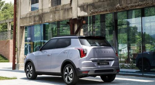 New KGM Tivoli K40
