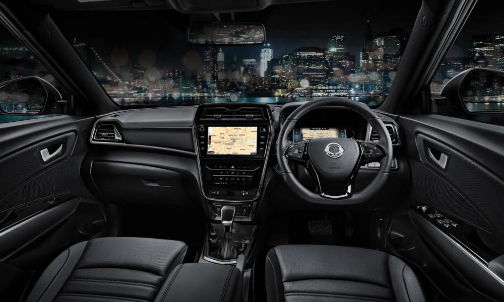 New KGM Tivoli Interior