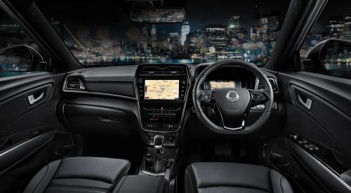 New KGM Tivoli Interior