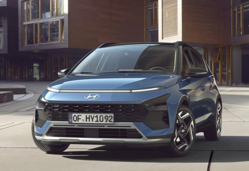Hyundai BAYON Motability Deals