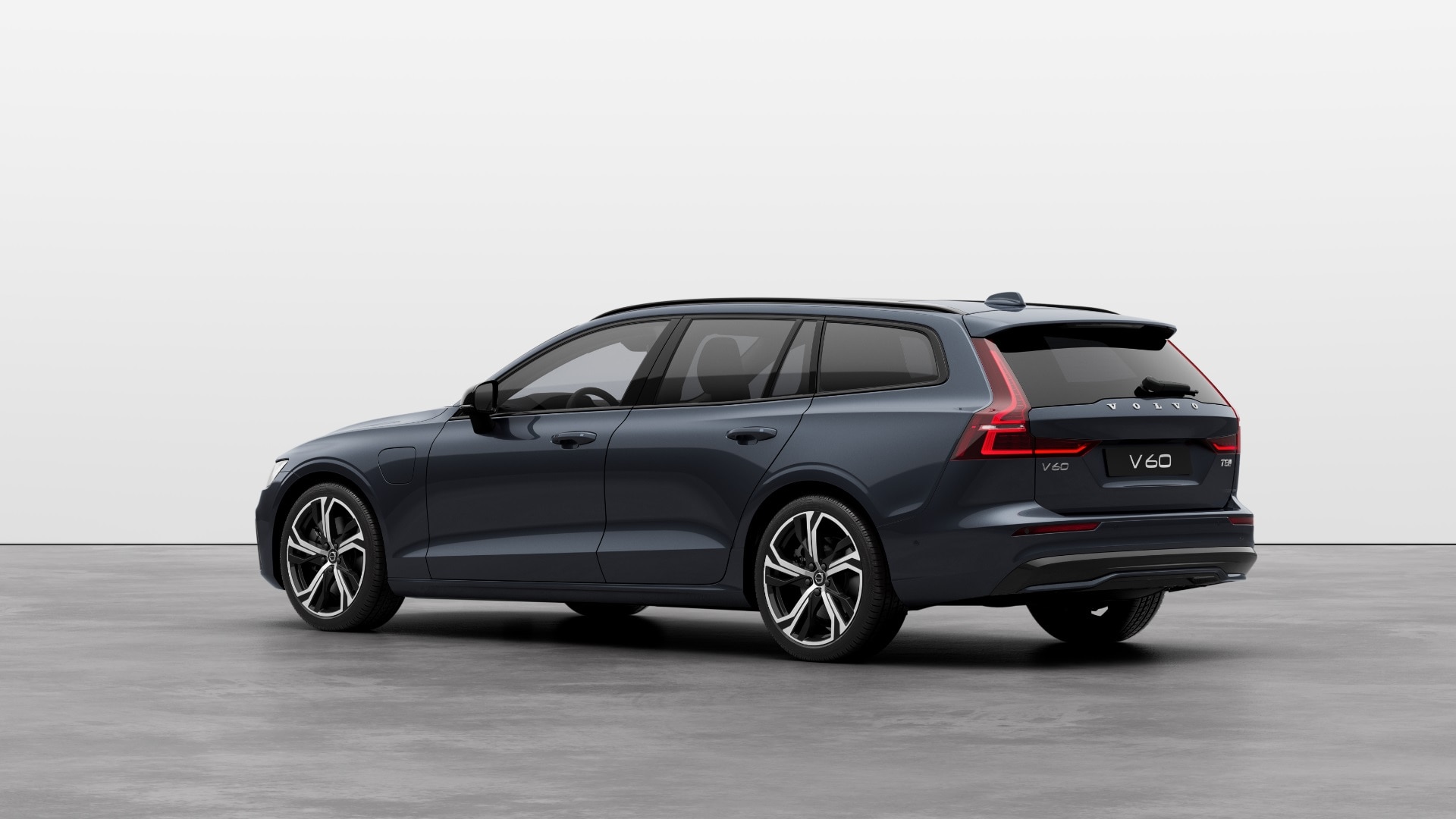 Volvo V60 Plug-In Hybrid 2.0 T8 [455] PHEV Ultra Dark 5dr AWD Auto Image 3