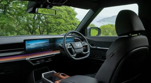 New KGM Torres Interior