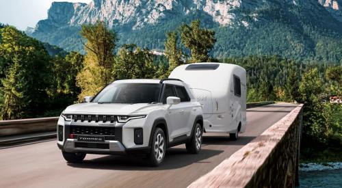 New KGM Torres Towing