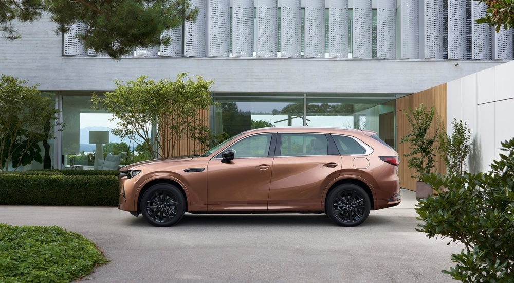All-New Mazda CX-80 Price UK