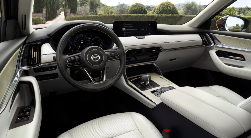 All-New Mazda CX-80 Interior