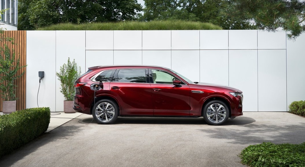 All-New Mazda CX-80 Plug-in Hybrid UK
