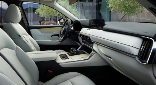 Interior All-New Mazda CX-80 Plug-in Hybrid