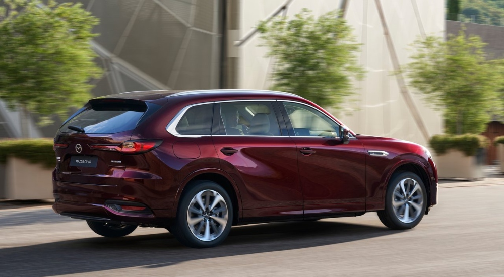 All-New Mazda CX-80 Plug-in Hybrid Models
