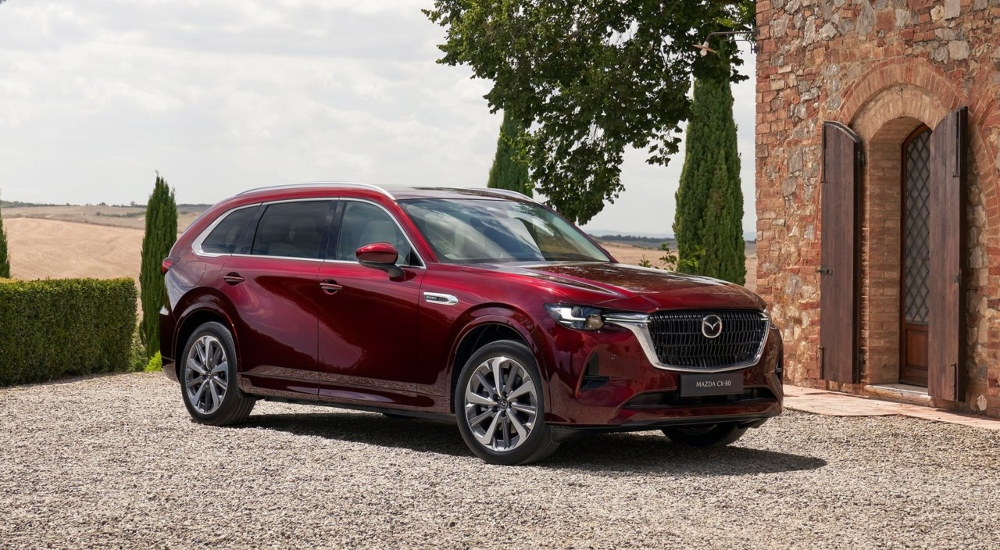 All-New Mazda CX-80 Plug-in Hybrid Finance