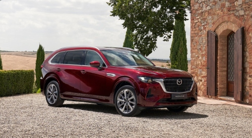 All-New Mazda CX-80 Plug-in Hybrid Finance