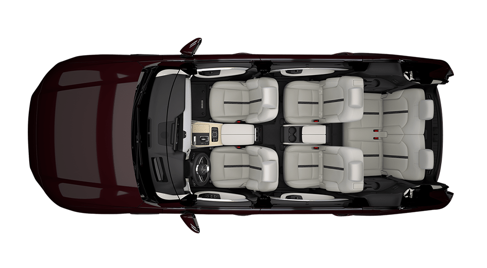 All-New Mazda CX-80 Plug-in Hybrid Seats