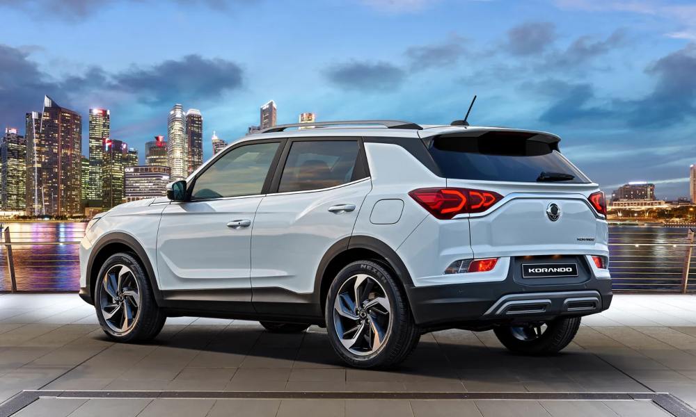 New KGM Korando Price