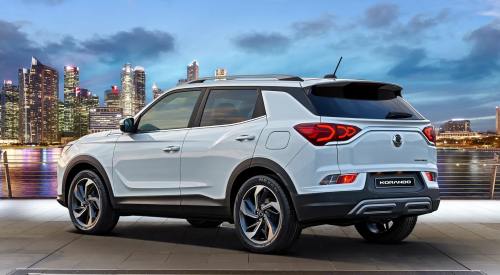 New KGM Korando Price